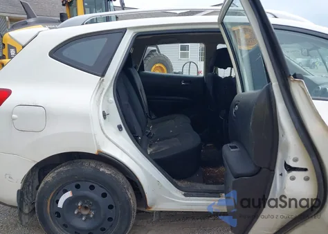 2014 Nissan Rogue Select S from USA, damaged, VIN JN8AS5MV7EW719045